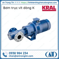 Bơm trục vít KRAL - Dòng K