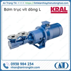 Bom truc vit KRAL Dong L - Bơm trục vít KRAL Screw Pumps - 3 dòng K, L, C
