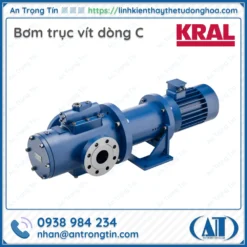 Bơm trục vít KRAL - dòng C