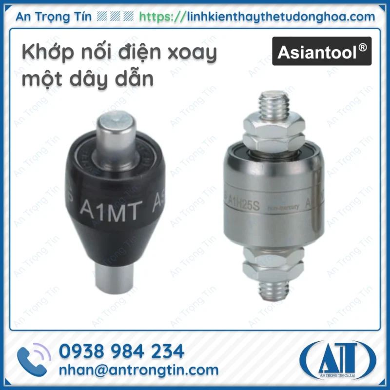 Khớp nối xoay điện một dây dẫn