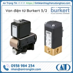 2 1 - Van điện từ Burkert Van điện từ Burkert 3/2