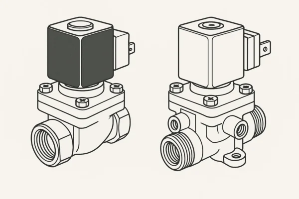 2 2 - Van điện từ Burkert Van điện từ Burkert loại 2/2 và 3/2