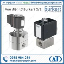 Van điện từ Burkert 2/2