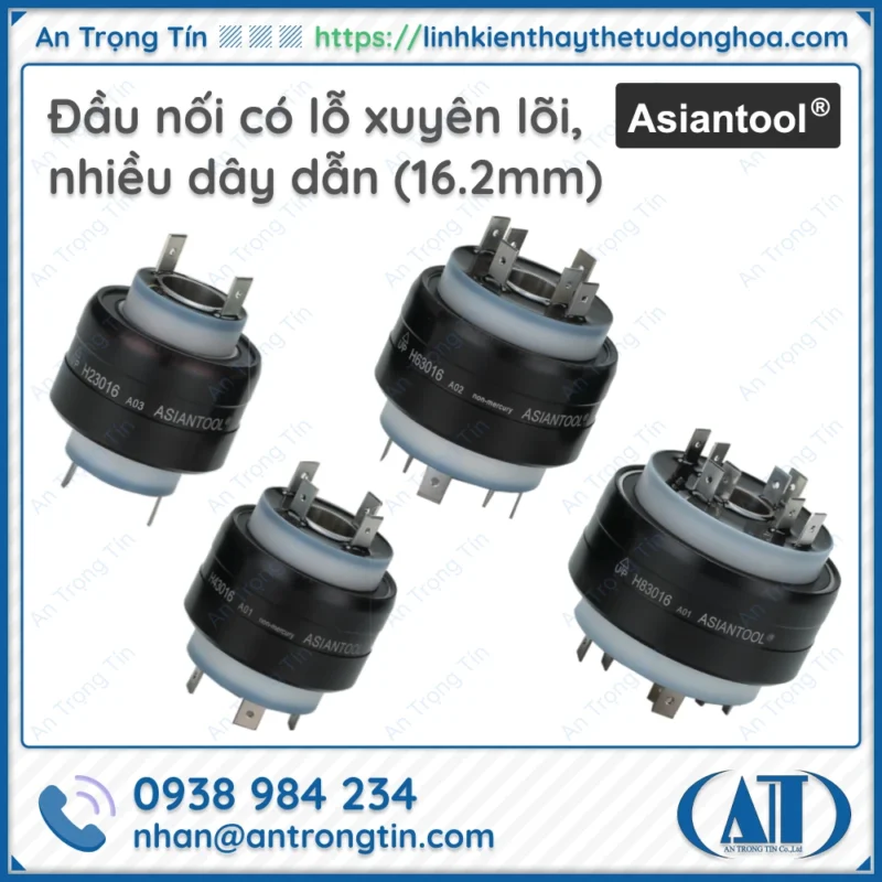 Đầu nối có lỗ xuyên lõi, nhiều dây dẫn (16.2mm)