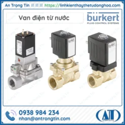 Van dien tu nuoc Burkert - Van điện từ Burkert Van điện từ nước Burkert