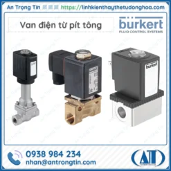 Van dien tu pit tong Burkert - Van điện từ Burkert Van điện từ pít tông Burkert