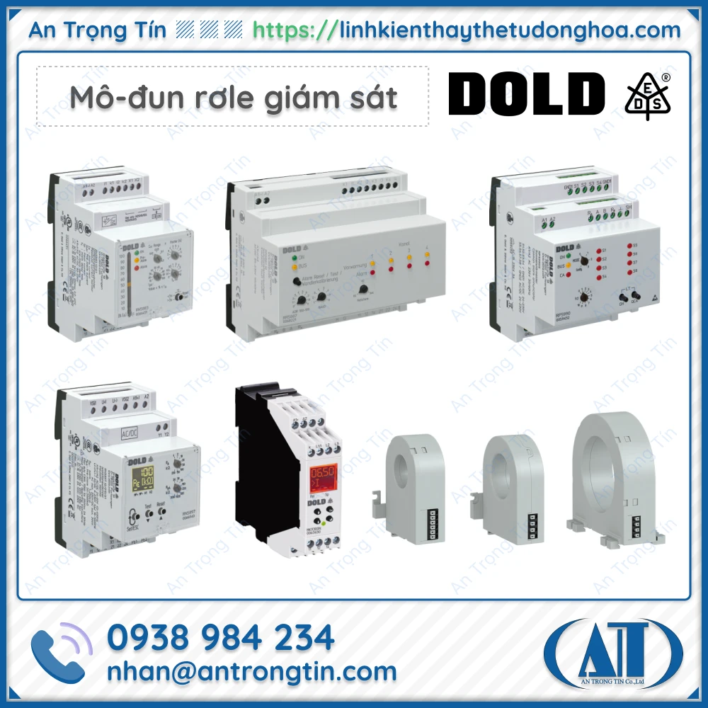 Mo dun role giam sat DOLD - Mô-đun rơle DOLD relay modules Mô-đun rơle giám sát DOLD