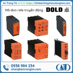 Mô-đun rơle truyền động DOLD