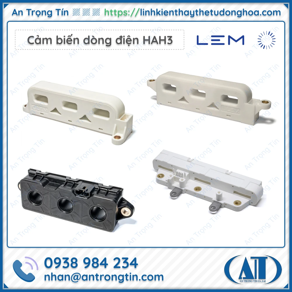 Cam bien dong dien H3HA LEM - Cảm biến dòng điện LEM Cảm biến dòng điện HAH3 - LEM
