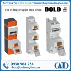 Hệ thống chuyển khoá DOLD đơn vị cơ khí