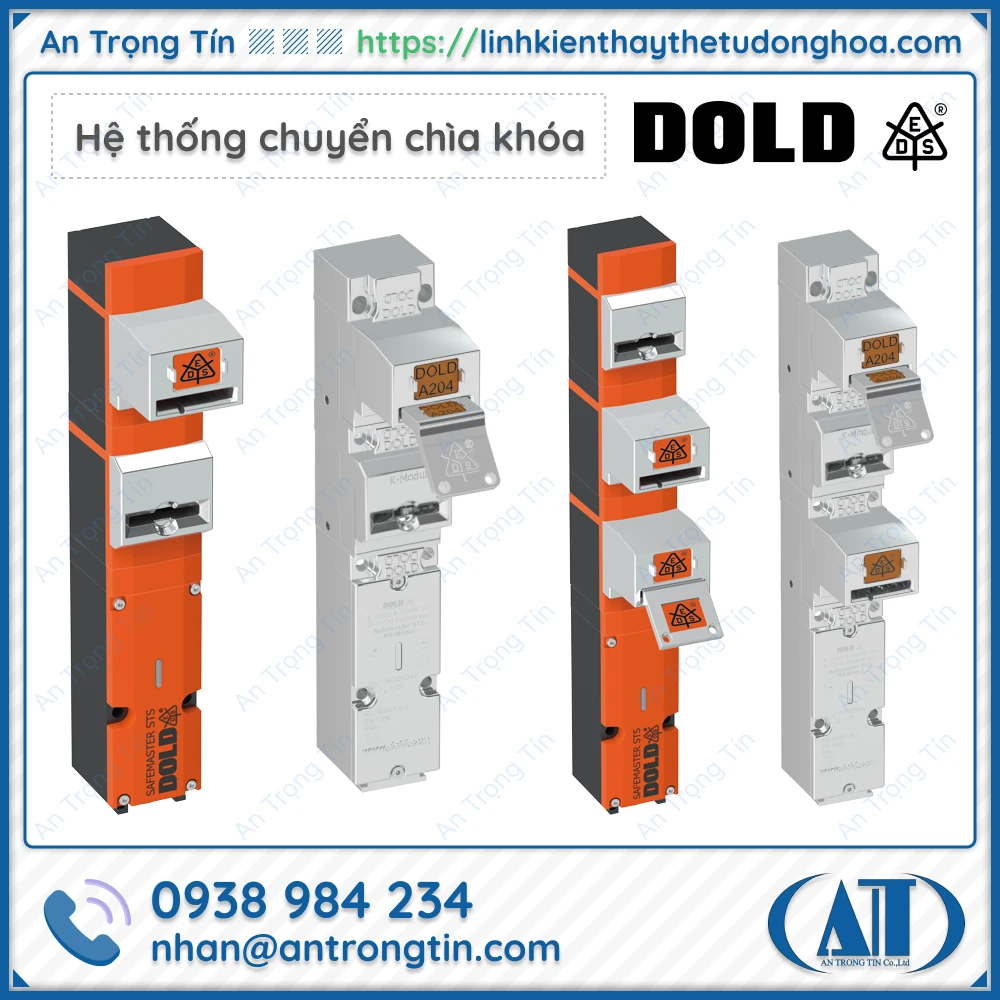 He thong chuyen chia khoa DOLD don vi co khi co giam sat dien - Hệ thống chuyển khóa DOLD Hệ thống chuyển chìa khoá DOLD, đơn vị cơ khí có giám sát điện