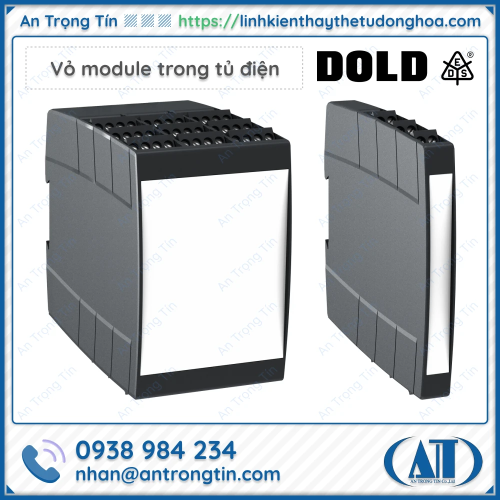 Vo module trong tu dien - Vỏ bọc an toàn DOLD Vỏ bọc an toàn DOLD, Vỏ module trong tủ điện