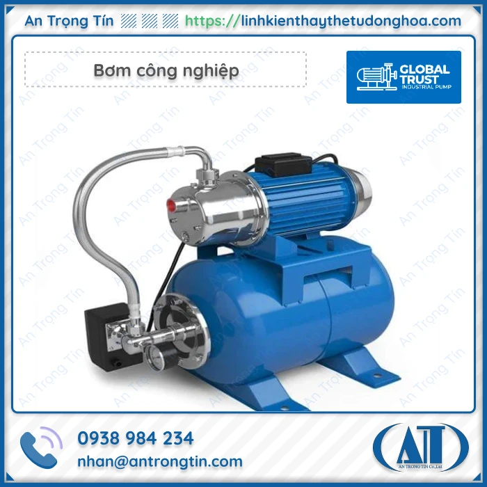 Bom cong nghiep Global Trust Industrial Pump - Bơm công nghiệp Global Trust Industrial Pump Bơm công nghiệp Global Trust Industrial Pump