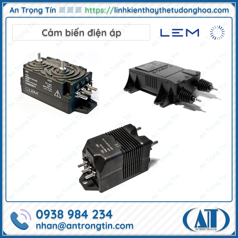 Cam bien dien ap LEM - Cảm biến điện áp LEM Cảm biến điện áp LEM