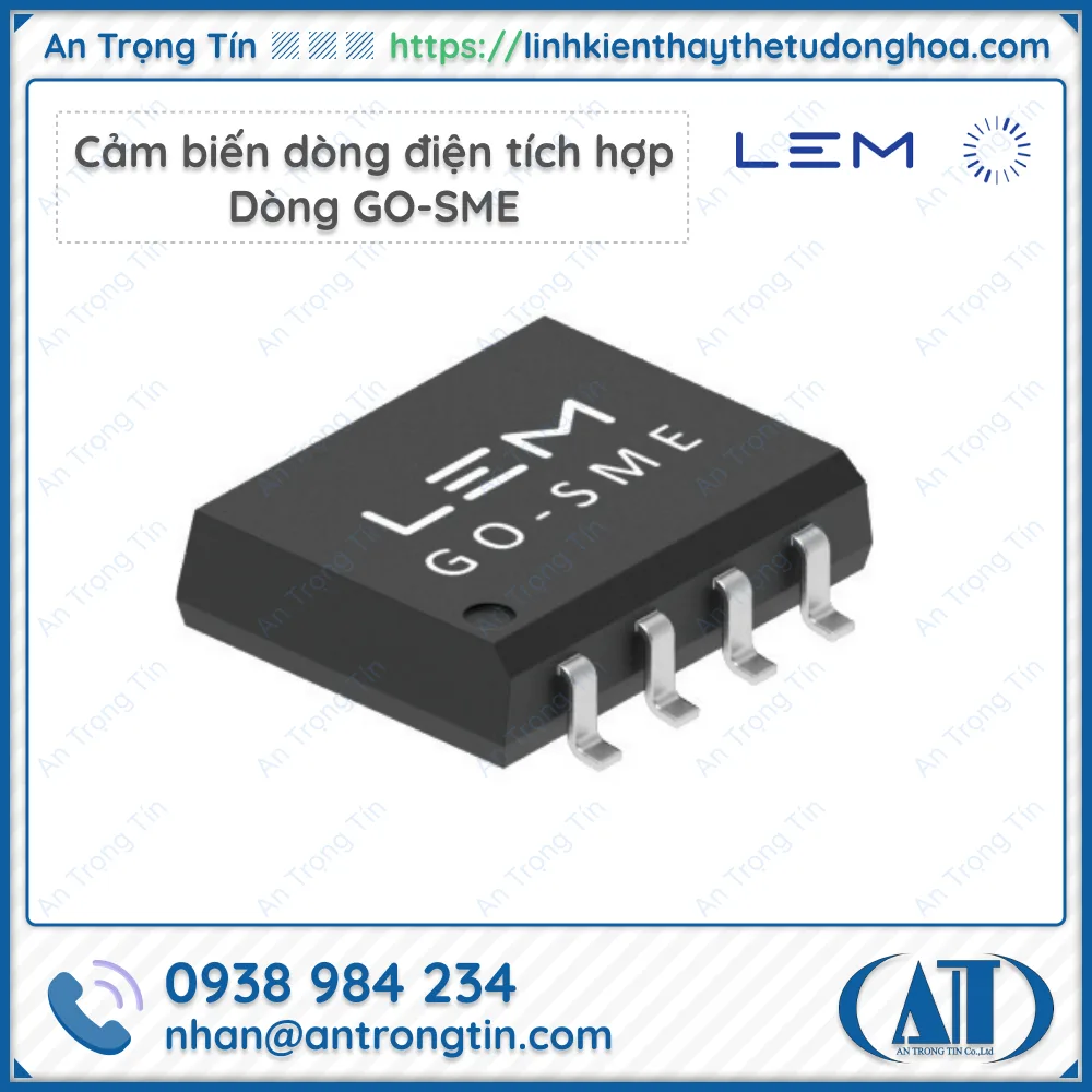 Cam bien dong dien tich hop LEM Dong GO SME - Cảm biến dòng LEM tích hợp Cảm biến dòng LEM tích hợp Dòng GO-SME