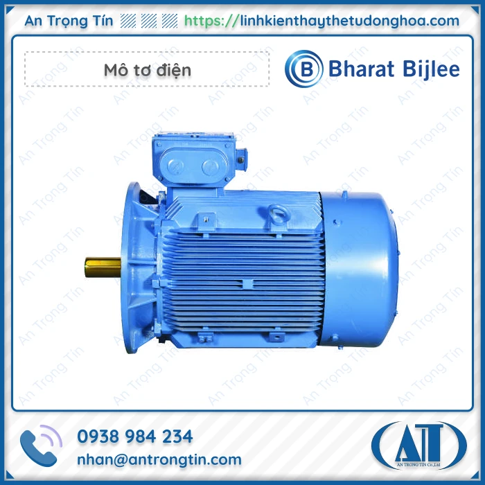Dong co dien motor Bharat Bijlee 1 - Động cơ điện Bharat Bijlee Động cơ điện motor Bharat Bijlee