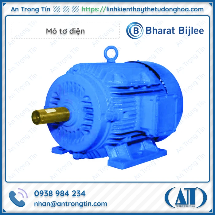 Dong co dien motor Bharat Bijlee 2 - Động cơ điện Bharat Bijlee Động cơ điện motor Bharat Bijlee