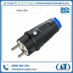 Phích cắm Bachmann