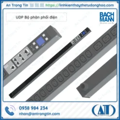 UDP Bo phan phoi dien Bachmann - PDU bộ phân phối điện Bachmann UDP Bộ phân phối điện Bachmann