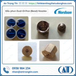 Đầu phun keo Nordson 2 lỗ dạng hạt Dual-Orifice (Bead) Nozzles 152926, 238528