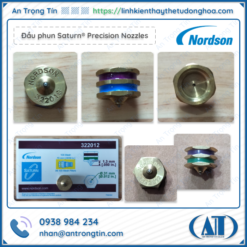 Đầu phun keo Nordson Saturn® Precision Nozzles 322010, 322012
