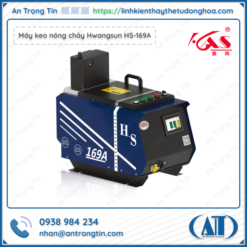 Máy keo nóng chảy Hwangsun HS-169A 10L 2800W AC220V dán hộp giấy