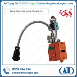 Súng phun keo nóng Hwangsun, tự động, dán hộp