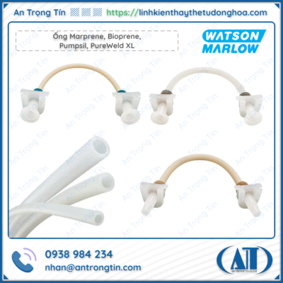 4 loai ong bom nhu dong Watson Marlow Marprene Bioprene Pumpsil PureWeld XL - Ống bơm nhu động Watson Marlow chính hãng 4 loại ống bơm nhu động Watson-Marlow, Marprene, Bioprene, Pumpsil, PureWeld XL