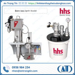 Bom keo lanh Xcold DPE 9KPE 6 - Máy phun keo lạnh Baumer hhs - Xcold Bơm keo lạnh Xcold DPE-9, KPE-6