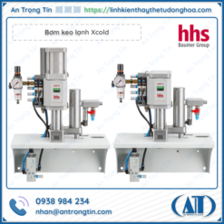 Bom keo lanh Xcold DPP 8DPP 4 - Máy phun keo lạnh Baumer hhs - Xcold Bơm keo lạnh Xcold DPP-8, DPP-4