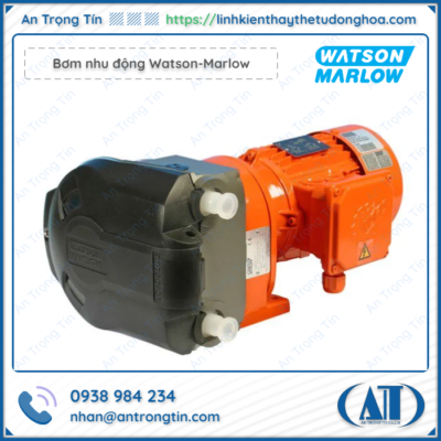 Bom nhu dong Watson Marlow bom ghep noi kin dong 602 - Bơm nhu động Watson-Marlow chính hãng Bơm nhu động Watson-Marlow bơm ghép nối kín dòng 600