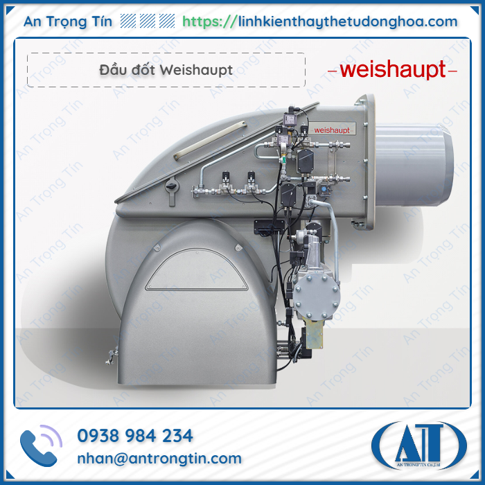 Dau dot Weishaupt WKmono series - Đầu đốt Weishaupt - Đốt nhiên liệu công nghiệp toàn diện Đầu đốt Weishaupt WKmono-series