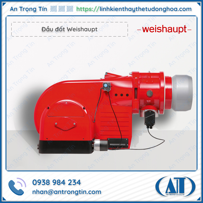 Dau dot Weishaupt WM series monarch® - Đầu đốt Weishaupt - Đốt nhiên liệu công nghiệp toàn diện Đầu đốt Weishaupt WM-series monarch®