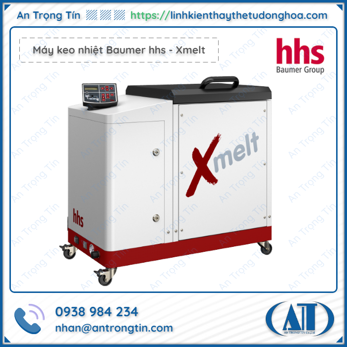 May keo nhiet Baumer hhs Xmelt - Máy phun keo nhiệt Baumer hhs - Xmelt Máy keo nhiệt Baumer hhs - Xmelt