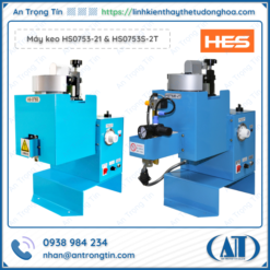 May phun keo nong chay HS0753 21 va HS0753S 2T - Máy phun keo nóng chảy HES Hot Melt Applicator Máy phun keo nóng chảy HES HS0753-21 và HS0753S-2T