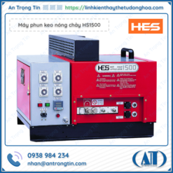 May phun keo nong chay HS1500 - Máy phun keo nóng chảy HES Hot Melt Applicator Máy phun keo nóng chảy HES HS1500