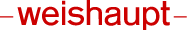 Weishaupt Logo