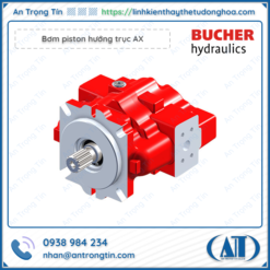 Bơm Bucher piston hướng trục AX