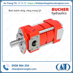Bơm bánh răng Bucher răng trong QX
