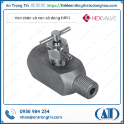 Van chan va van xa Hex Valve dong HB52 - Van chặn và van xả Hex Valve | Điều khiển lưu lượng chính xác Van chặn và van xả Hex Valve dòng HB52