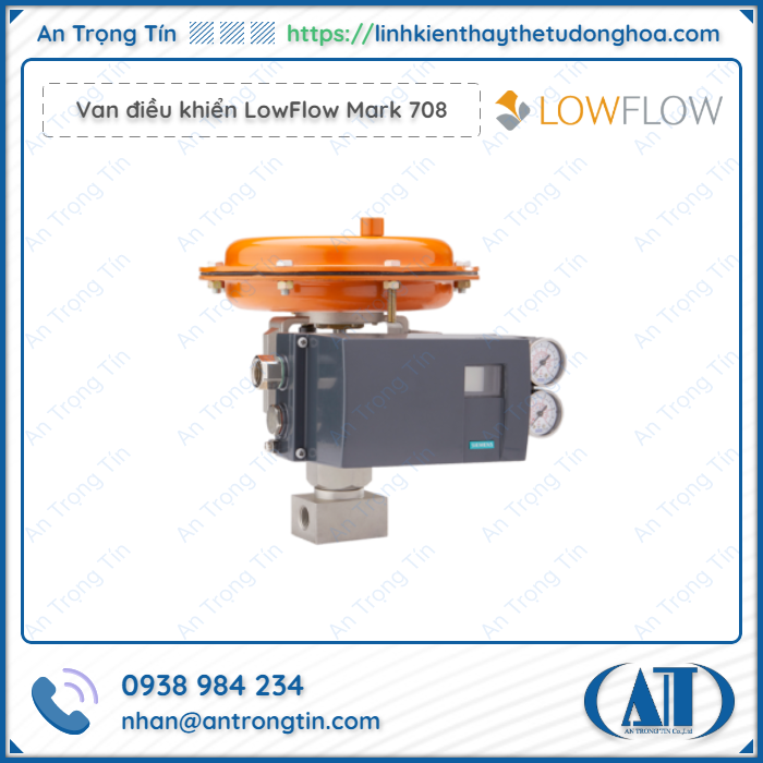 Van dieu khien LowFlow 708 6 - Van điều khiển LowFlow 708, điều khiển dòng chính xác Van điều khiển LowFlow 708 6