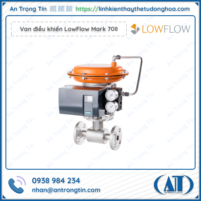 Van dieu khien LowFlow 708 8 - Van điều khiển LowFlow 708, điều khiển dòng chính xác Van điều khiển LowFlow 708 8