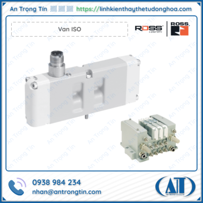 Van điều khiển Ross Controls, van ISO dòng W60, W64, W65, - W66
