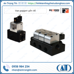 Van điều khiển Ross Controls, van poppet gắn đế, áp suất tiêu chuẩn, dòng CP - LF