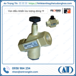 Van điều tiết lưu lượng Ross, điều khiển lưu lượng dòng 19