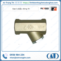 Van điều tiết lưu lượng Ross, van 1 chiều dòng 19