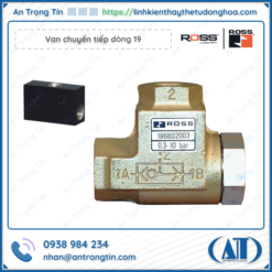 Van điều tiết lưu lượng Ross, van chuyển tiếp dòng 19