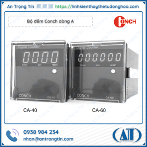 Bộ đếm số Conch CA 40, CA 60