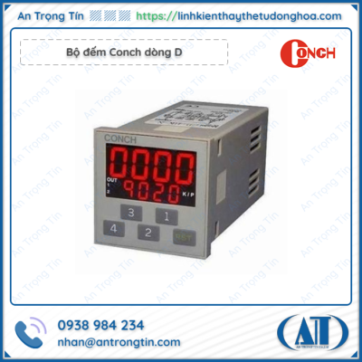 Bộ đếm số Conch CD 41K(61K) N(P) CD 42K(62K) N(P)
