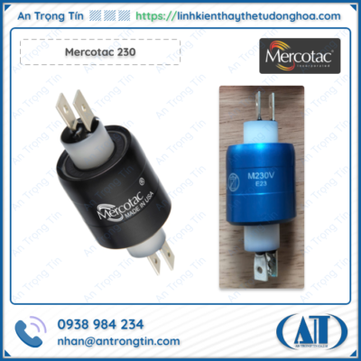 Đầu nối điện Mercotac 230, M230, M230V, M230C, M230K